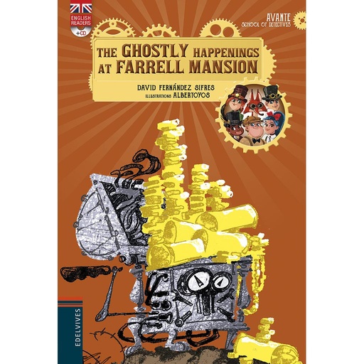 [9788414025307] The Ghostly Happenings at Farrell Mansion + CD
