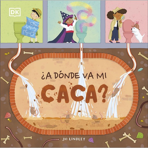 [9780241538111] ¿A dónde va mi caca?
