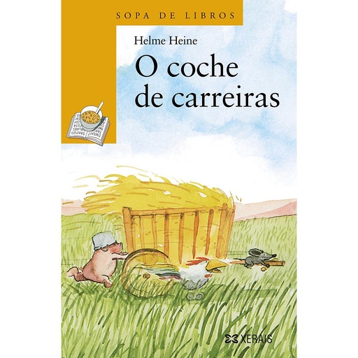 [9788497820400] O coche de carreiras
