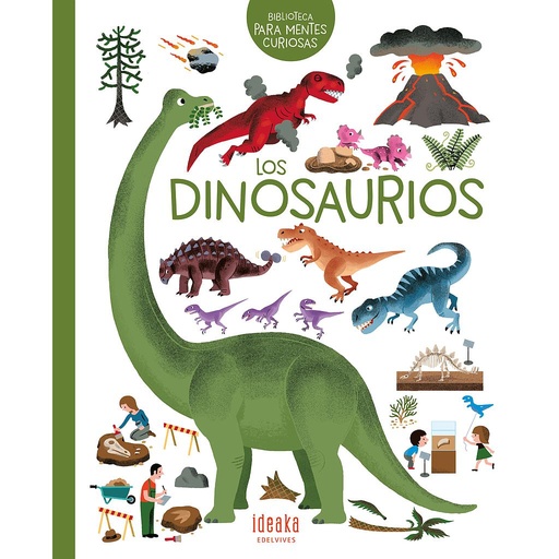 [9788414030349] Los dinosaurios