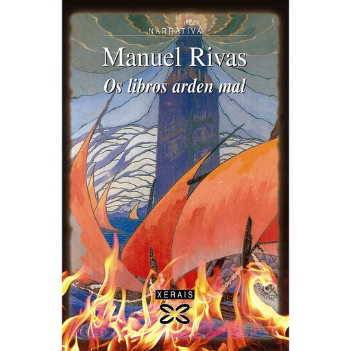 [9788497824613] Os libros arden mal