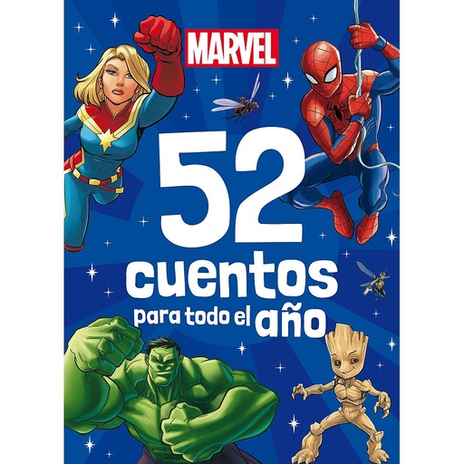 [9788418610189] Marvel. 52 cuentos para todo el año