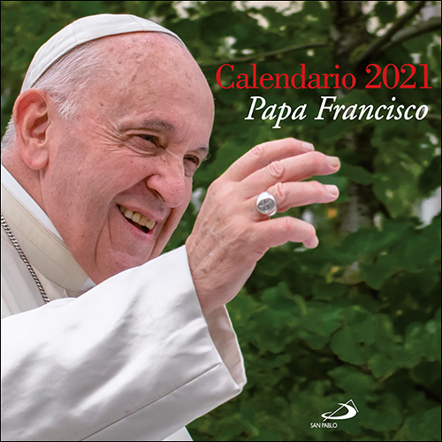 [9788428558921] Calendario de pared Papa Francisco 2021