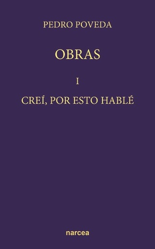 [9788427715615] Creí, por esto hablé. 1906-1917