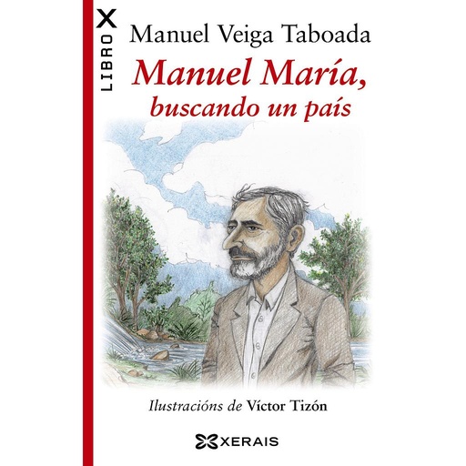 [9788491210009] Manuel María, buscando un país