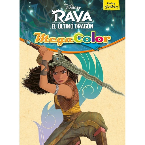 [9788418335211] Raya y el último dragón. Megacolor