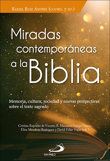 [9788428565493] Miradas contemporáneas a la Biblia