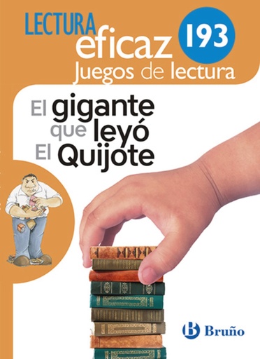 [9788469616055] El gigante que leyó El Quijote Juego de Lectura