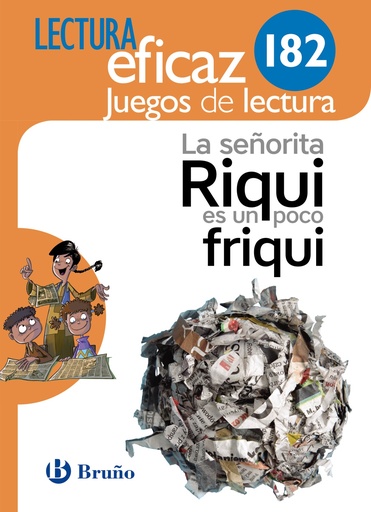 [9788469615270] La señorita Riqui es un poco friqui Juego de Lectura