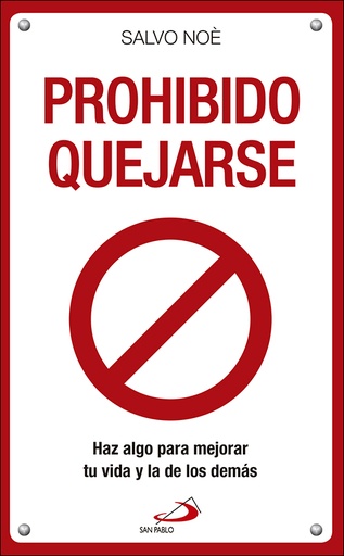 [9788428554770] Prohibido quejarse