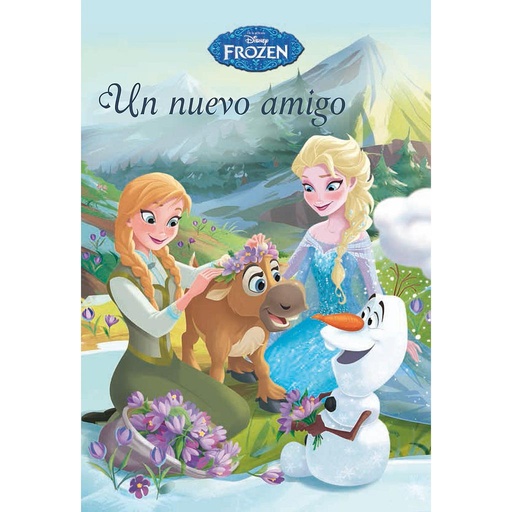 [9788499516318] Frozen. Un nuevo amigo