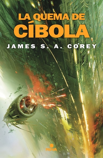 [9788417347451] La quema de Cíbola (The Expanse 4)
