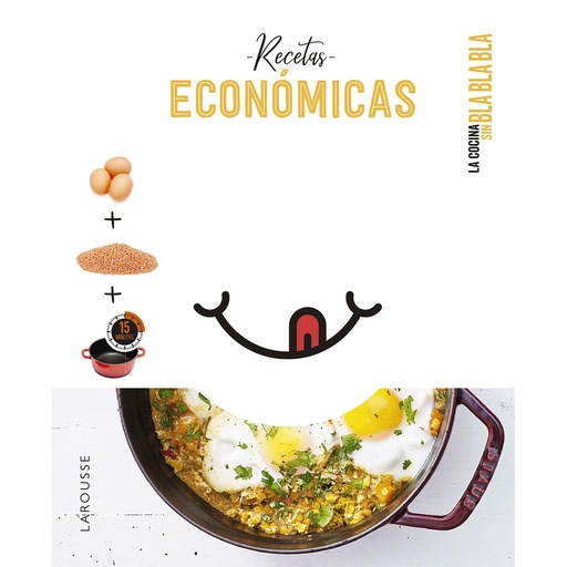 [9788418882708] Cocina sin bla bla bla. Recetas económicas