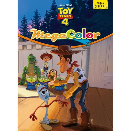 [9788417529666] Toy Story 4. Megacolor