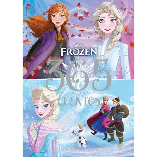 [9788499519395] Frozen. 365 cuentos