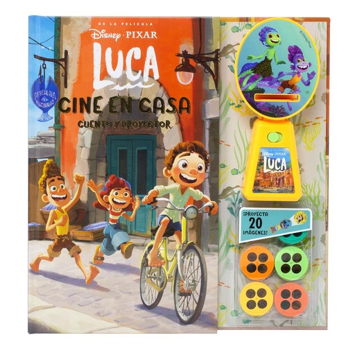 [9788418335440] Luca. Cine en casa