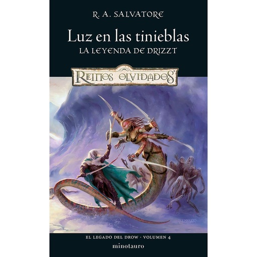 [9788445011256] El Legado del drow nº 04/04 Luz en las tinieblas
