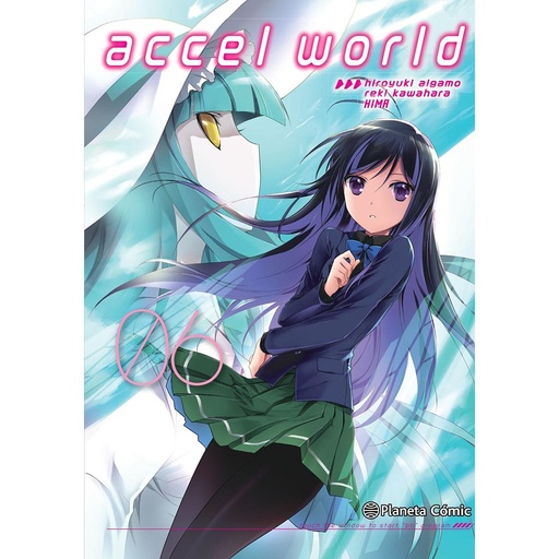 [9788413410227] Accel World nº 06/08