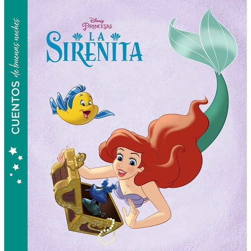 [9788417529291] La Sirenita. Cuentos de buenas noches