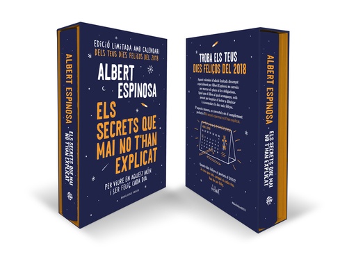 [9788416930197] Els secrets que mai no t'han explicat (edició especial amb calendari 2018)