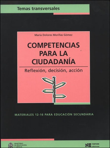 [9788427715325] Competencias para la ciudadania