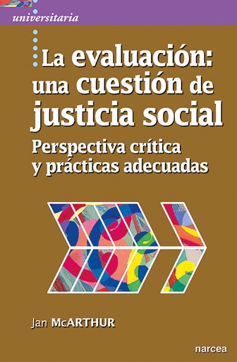 [9788427726000] La evaluación: una cuestión de justicia social