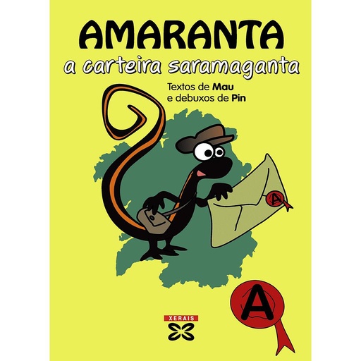 [9788499141930] Amaranta, a carteira Saramaganta