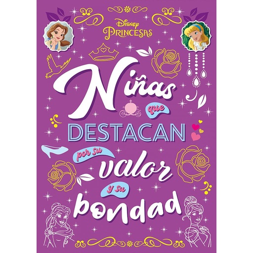 [9788418335198] Princesas. Niñas que destacan por su valor y su bondad
