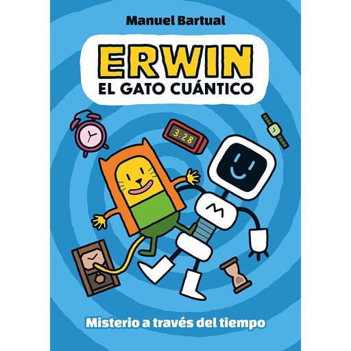 [9788448866532] Erwin, el gato cuántico 1 - Misterio a través del tiempo