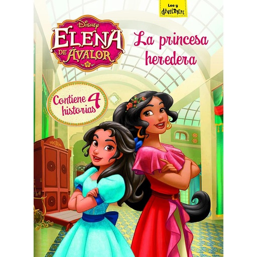 [9788499518725] Elena de Ávalor. La princesa heredera