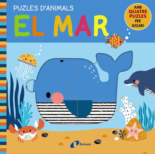 [9788413492841] Puzles d'animals. El mar