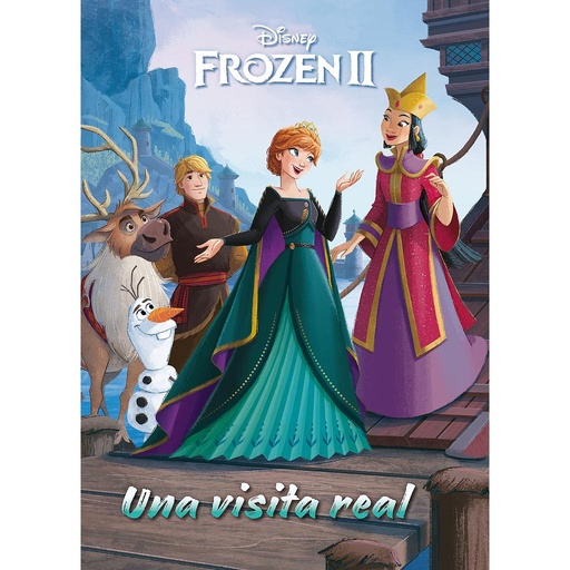 [9788418335341] Frozen 2. Una visita real