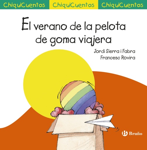 [9788469623909] El verano de la pelota de goma viajera
