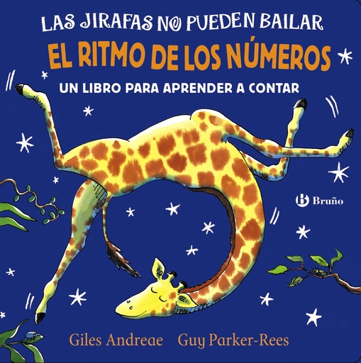[9788469625989] Las jirafas no pueden bailar. El ritmo de los números