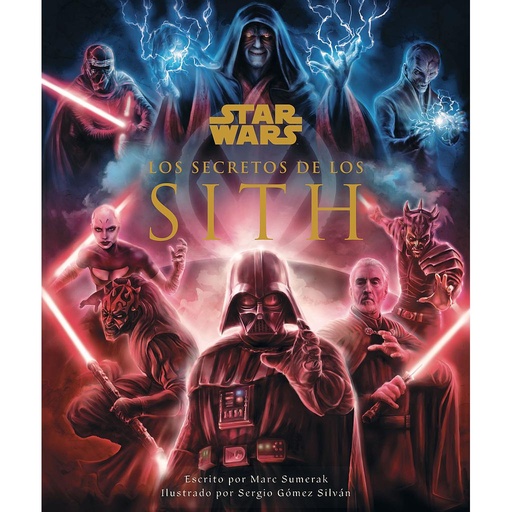 [9788413423746] Star Wars Los secretos de los Sith