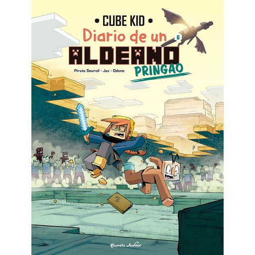 [9788408277729] Minecraft. Diario de un aldeano pringao. Cómic 6