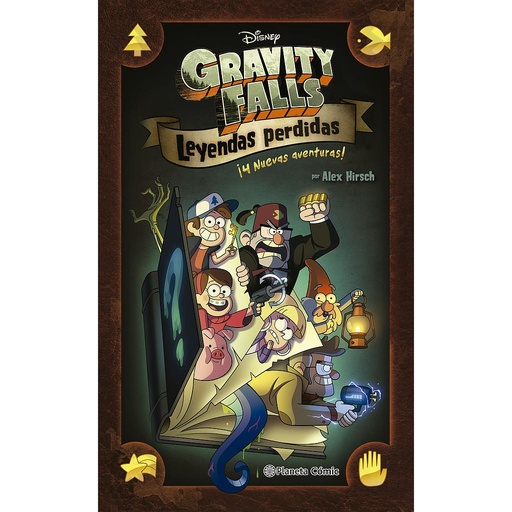 [9788413422985] Gravity Falls. Leyendas perdidas