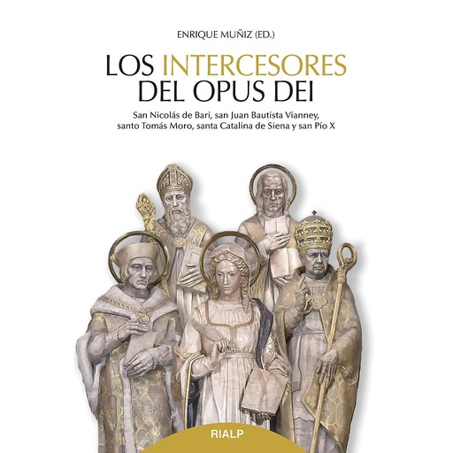 [9788432153839] Los intercesores del Opus Dei