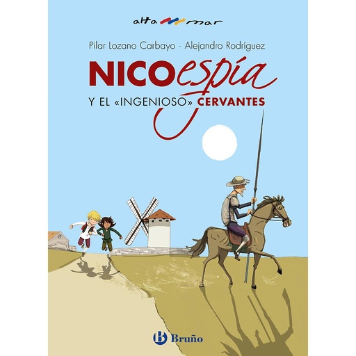 [9788469628447] Nico, espía, y el «ingenioso» Cervantes