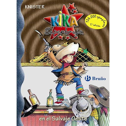 [9788421694527] Kika Superbruja en el Salvaje Oeste