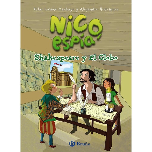 [9788469605820] Nico, espía: Shakespeare y El Globo