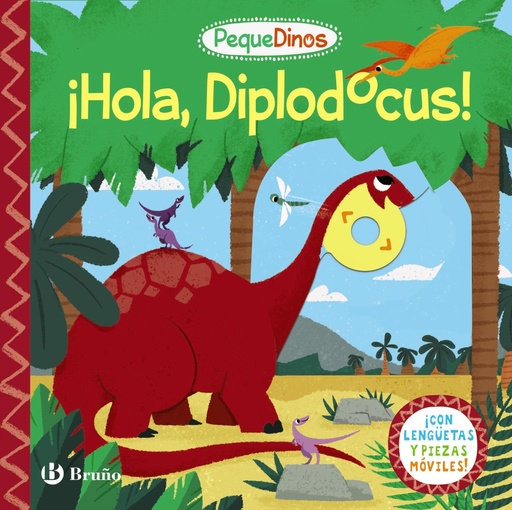 [9788469664520] PequeDinos. ¡Hola, Diplodocus!
