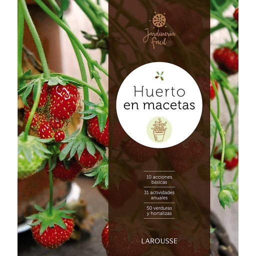 [9788416641833] Huerto en macetas