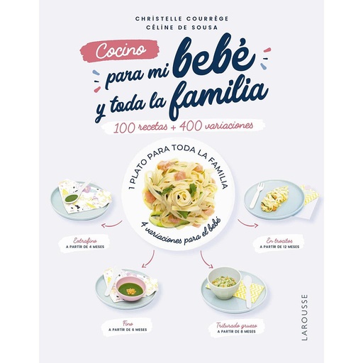[9788418100826] Cocino para mi bebé y toda la familia