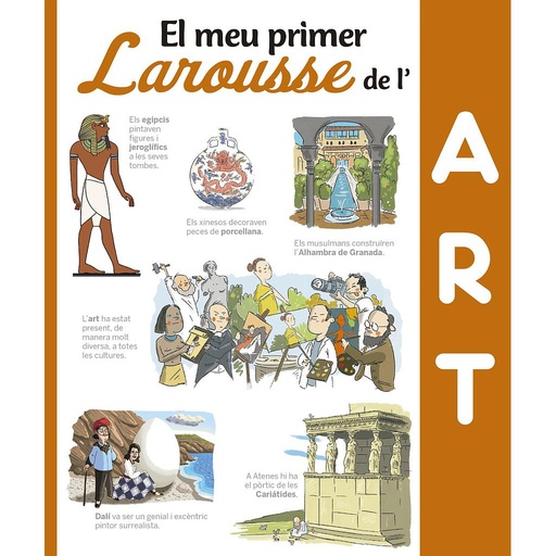 [9788416641376] El meu primer Larousse de l'art