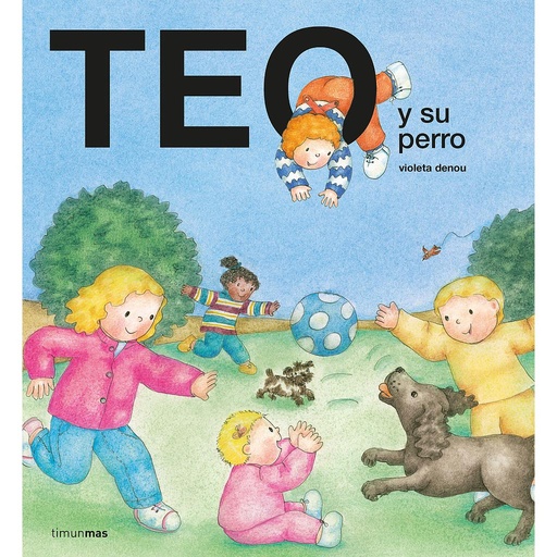 [9788408218074] Teo y su perro