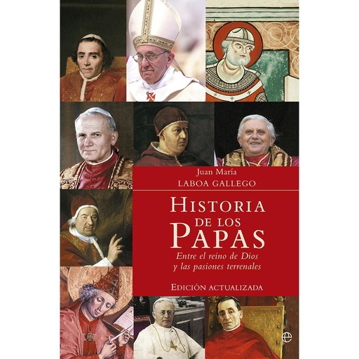 [9788499708645] Historia de los Papas