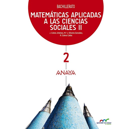 [9788469812808] Matemáticas aplicadas a las Ciencias Sociales II.