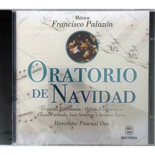 [9788484073260] Oratorio de Navidad CD