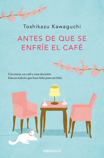 [9788466364041] Antes de que se enfríe el café (Antes de que se enfríe el café 1)